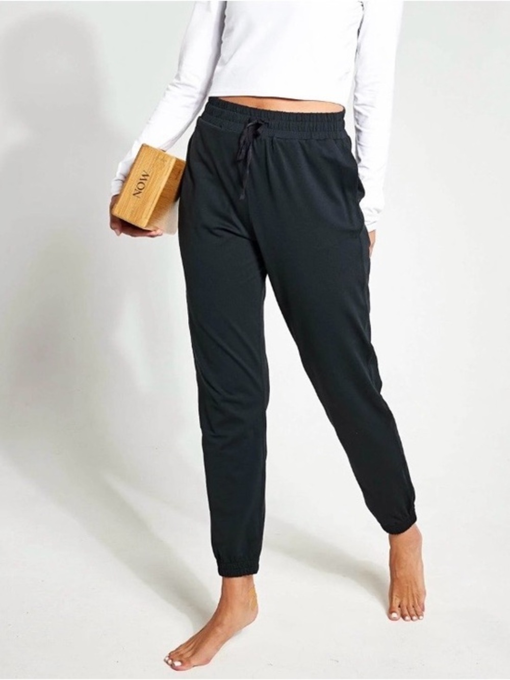 Girlfriend Collective ReSet Jogger - Black XS